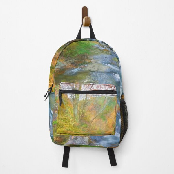 Item preview, Waterfalls Fall Foliage Great Smoky Mountains X126 designed and sold by RichFrancoCars.