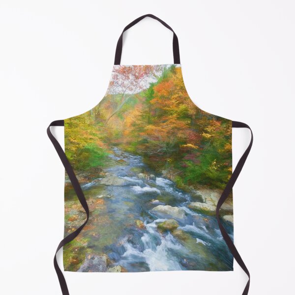 Item preview, Waterfalls Fall Foliage Great Smoky Mountains X126 designed and sold by RichFrancoCars.