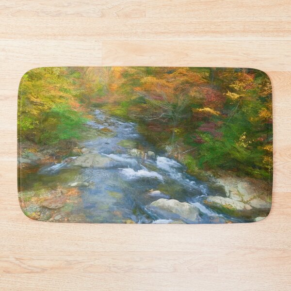 Item preview, Waterfalls Fall Foliage Great Smoky Mountains X126 designed and sold by RichFrancoCars.
