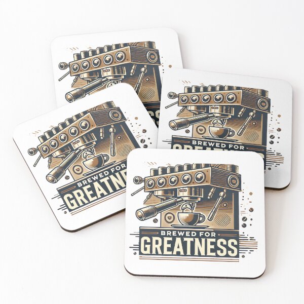 Item preview, Brewed for Greatness: The Perfect Shot designed and sold by ys96.