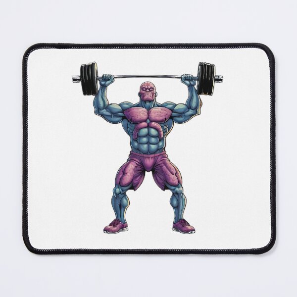 Item preview, Lifting weights on World Mental Health Day designed and sold by Trend-store0.