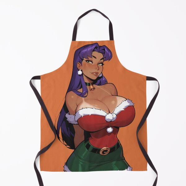 Item preview, Anime Gamer Girl in Christmas Santa Outfit designed and sold by WaifuBrowser.