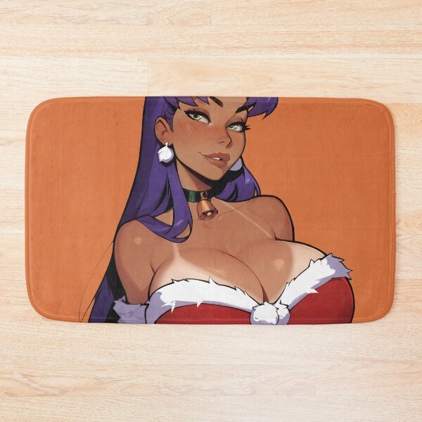 Item preview, Anime Gamer Girl in Christmas Santa Outfit designed and sold by WaifuBrowser.