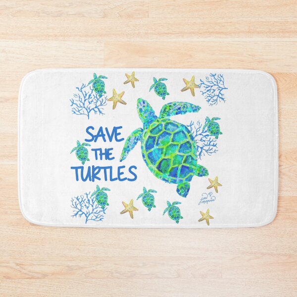 Item preview, Save the Turtles  JanMarvinArt.com designed and sold by Jan Marvin Art Studio.