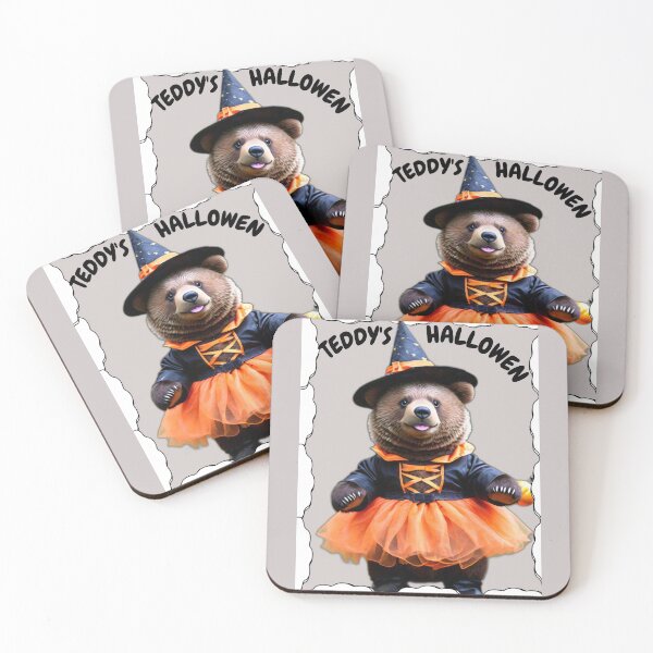 Item preview, The Sorcerer Bear: Magic and Sweets in Every Stride designed and sold by Heisel Yungan.
