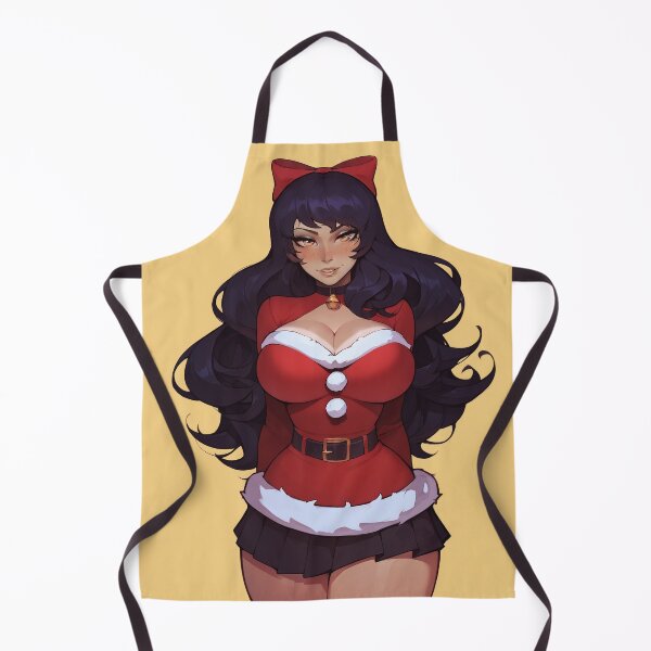 Item preview, Anime Gamer Girl in Christmas Santa Outfit designed and sold by WaifuBrowser.