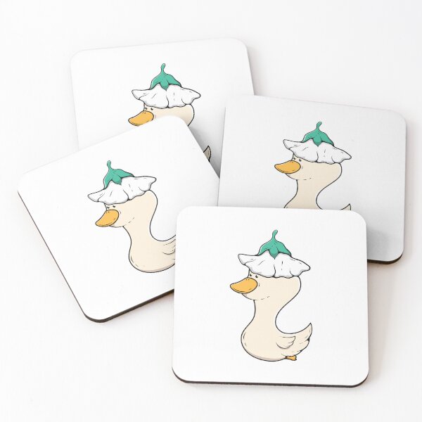 Item preview, Duck with flower. designed and sold by stylegoose.