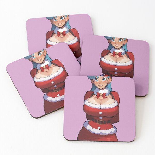 Item preview, Anime Gamer Girl in Christmas Santa Outfit designed and sold by WaifuBrowser.