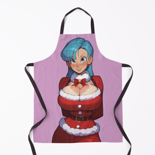 Item preview, Anime Gamer Girl in Christmas Santa Outfit designed and sold by WaifuBrowser.