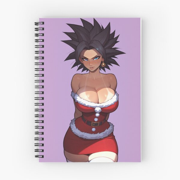 Item preview, Anime Gamer Girl in Christmas Santa Outfit designed and sold by WaifuBrowser.