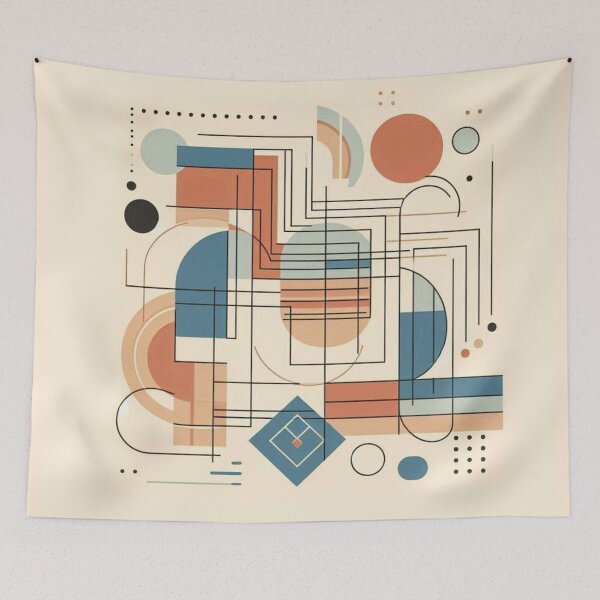 Item preview, Abstract Geometric Harmony designed and sold by TheShadow30.