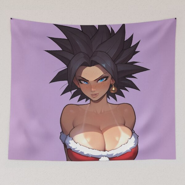 Item preview, Anime Gamer Girl in Christmas Santa Outfit designed and sold by WaifuBrowser.