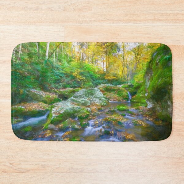 Item preview, Waterfalls Great Smoky Mountains X109 designed and sold by RichFrancoCars.