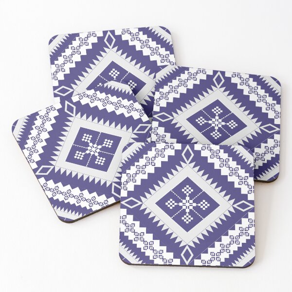 Item preview, Geometric ethnic pattern design designed and sold by warangdesign.
