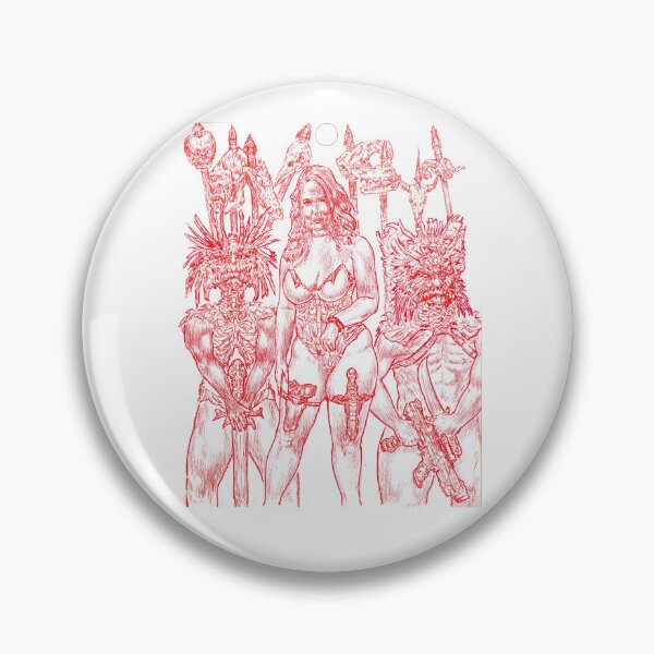 Item preview, Drawings for Halloween, Designed To Fight Against Any Fall-time Blues: The Yale Skull And Bones Society in The Nuclear Post-Apocalypse... designed and sold by Alphaholics Non-Anonymous Art Studios.