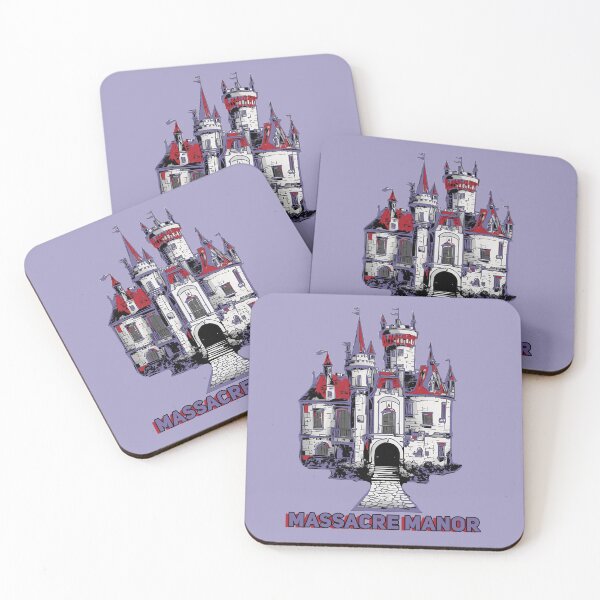 Item preview, Assistant to the Villain Massacre Manor  designed and sold by baranskini.