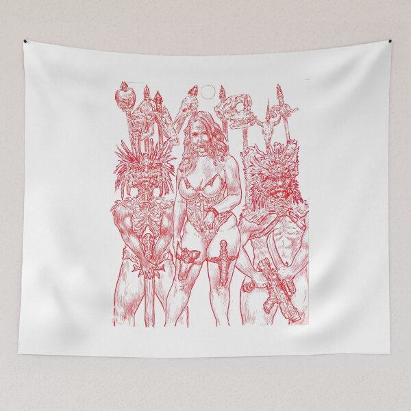 Item preview, Drawings for Halloween, Designed To Fight Against Any Fall-time Blues: The Yale Skull And Bones Society in The Nuclear Post-Apocalypse... designed and sold by Alphaholics Non-Anonymous Art Studios.