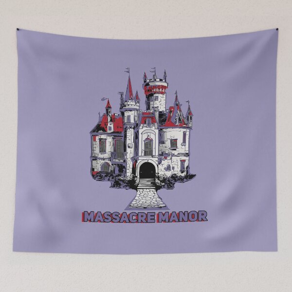 Item preview, Assistant to the Villain Massacre Manor  designed and sold by baranskini.