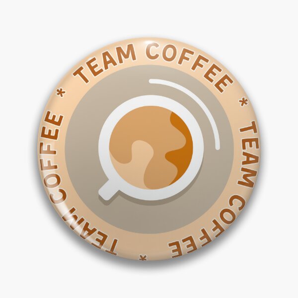 Item preview, Team Coffee designed and sold by Cute-Treasure.