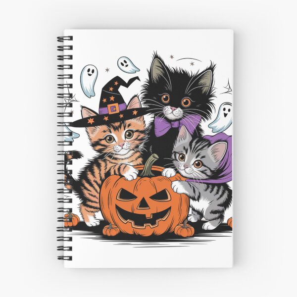 Item preview, Halloween Kittens' Mischief designed and sold by Dreamz-Shop.