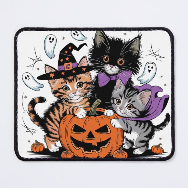 Item preview, Halloween Kittens' Mischief designed and sold by Dreamz-Shop.