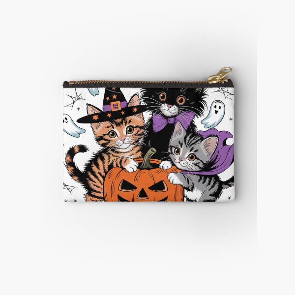Item preview, Halloween Kittens' Mischief designed and sold by Dreamz-Shop.