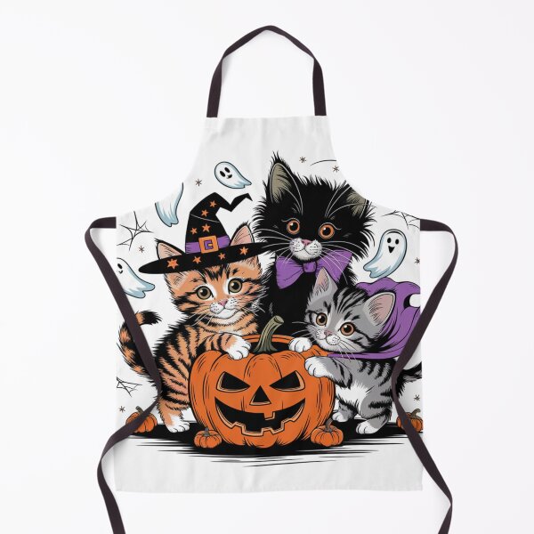 Item preview, Halloween Kittens' Mischief designed and sold by Dreamz-Shop.