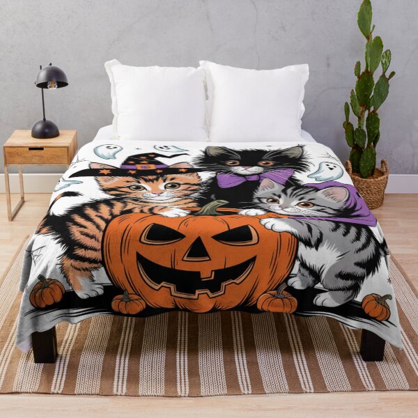 Item preview, Halloween Kittens' Mischief designed and sold by Dreamz-Shop.