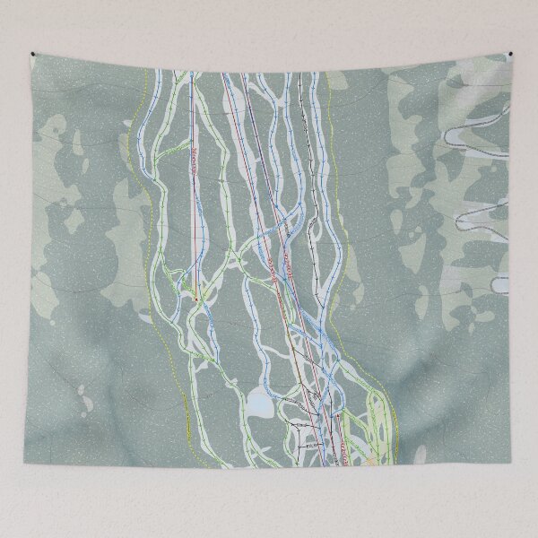 Item preview, Sandia Peak Resort Trail Map designed and sold by Mapsynergy.