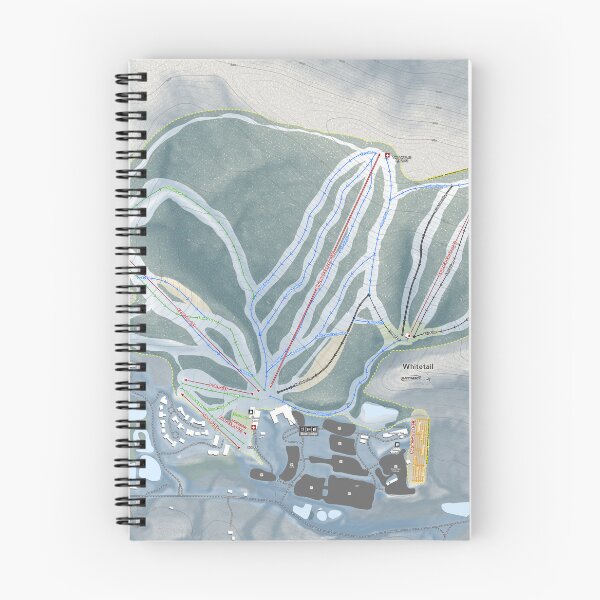 Item preview, Whitetail Resort Trail Map designed and sold by Mapsynergy.