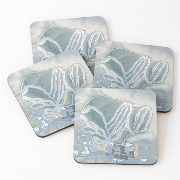 Item preview, Whitetail Resort Trail Map designed and sold by Mapsynergy.