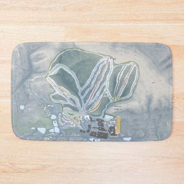 Item preview, Whitetail Resort Trail Map designed and sold by Mapsynergy.