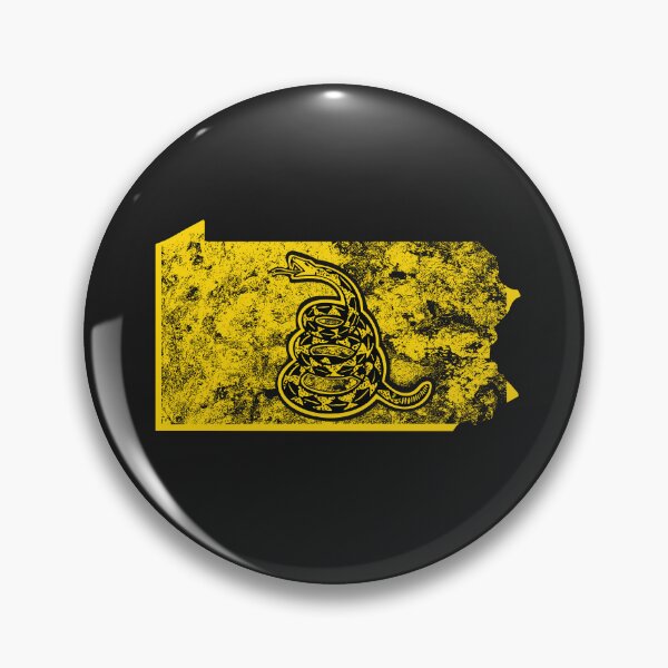 Item preview, PENNSYLVANIA  - Freedom Is The Superpower - Gadsden Snake Flag - Dont Tread On Me design designed and sold by pelagio.