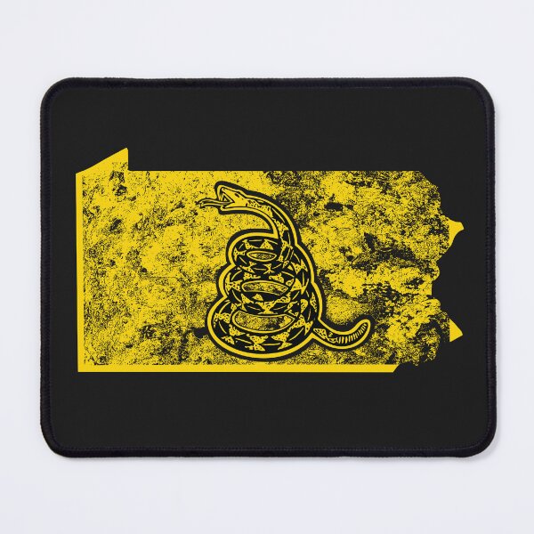 Item preview, PENNSYLVANIA  - Freedom Is The Superpower - Gadsden Snake Flag - Dont Tread On Me design designed and sold by pelagio.