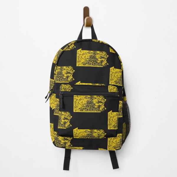 Item preview, PENNSYLVANIA  - Freedom Is The Superpower - Gadsden Snake Flag - Dont Tread On Me design designed and sold by pelagio.