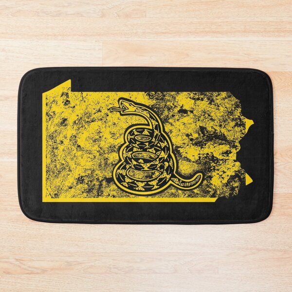 Item preview, PENNSYLVANIA  - Freedom Is The Superpower - Gadsden Snake Flag - Dont Tread On Me design designed and sold by pelagio.