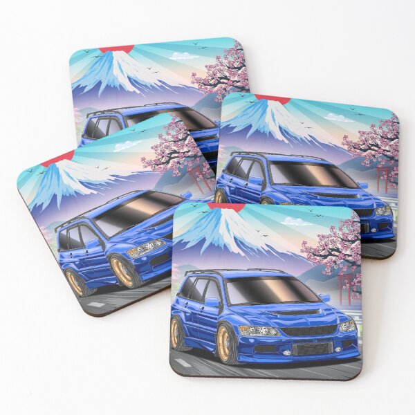 Item preview, Mitsubishi Lancer Evo IX Wagon Nippon Style designed and sold by JDM Guyvit.