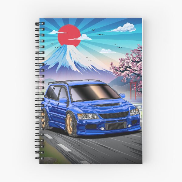 Item preview, Mitsubishi Lancer Evo IX Wagon Nippon Style designed and sold by JDM Guyvit.