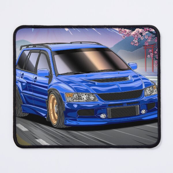 Item preview, Mitsubishi Lancer Evo IX Wagon Nippon Style designed and sold by JDM Guyvit.