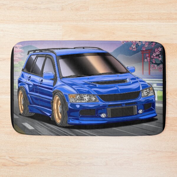 Item preview, Mitsubishi Lancer Evo IX Wagon Nippon Style designed and sold by JDM Guyvit.