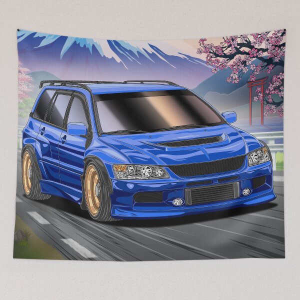 Item preview, Mitsubishi Lancer Evo IX Wagon Nippon Style designed and sold by JDM Guyvit.