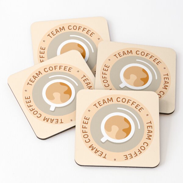 Item preview, Team Coffee designed and sold by Cute-Treasure.