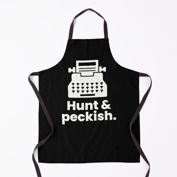 Item preview, Hunt & peckish | Funny typing and snacking designed and sold by ThingsOnTees.