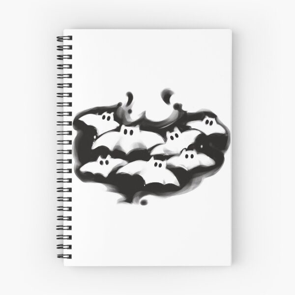 Item preview, Smoky Bats Ghost designed and sold by i am ANU.