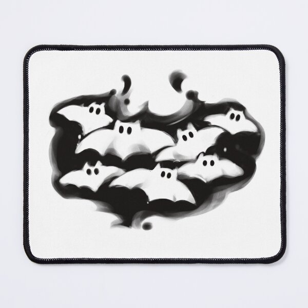 Item preview, Smoky Bats Ghost designed and sold by i am ANU.