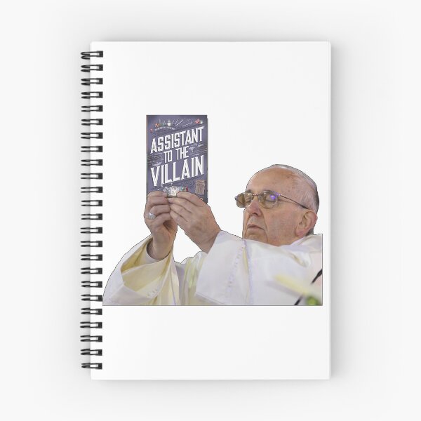 Item preview, Pope Holding Assistant to the Villain Hannah Nicole Maehrer designed and sold by baranskini.