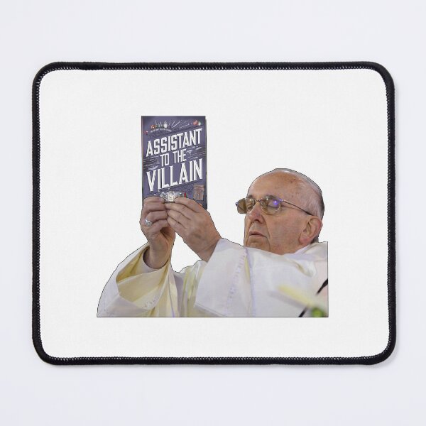 Item preview, Pope Holding Assistant to the Villain Hannah Nicole Maehrer designed and sold by baranskini.