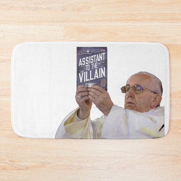 Item preview, Pope Holding Assistant to the Villain Hannah Nicole Maehrer designed and sold by baranskini.