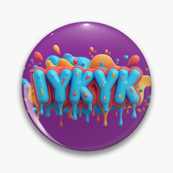 Item preview, If You Know You Know | IYKYK | Vibrant Purple designed and sold by JLEmporium.