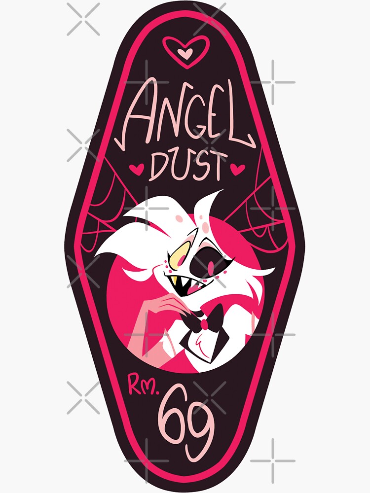 Angel Sticker